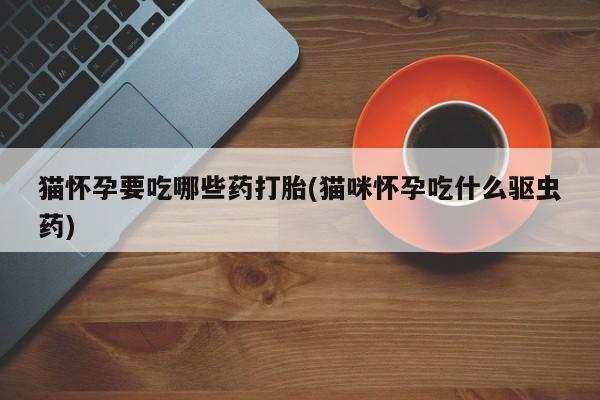 意外怀孕不想要打胎药微信购买猫怀孕要吃哪些药打胎(猫咪怀孕吃什么驱虫药)